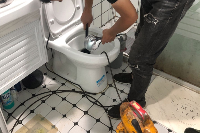 静乐疏通下水道