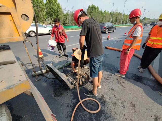 静乐管道潜水封堵气囊
