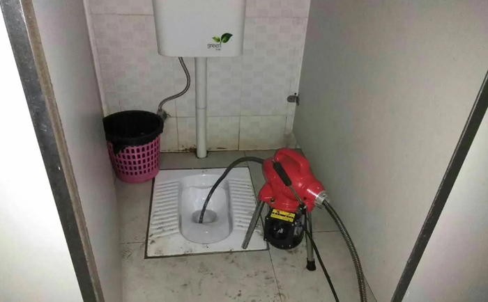 静乐蹲便疏通