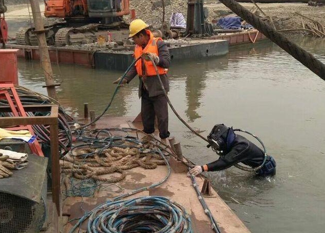 静乐潜水封堵打捞